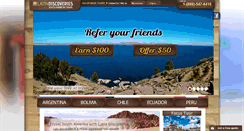 Desktop Screenshot of latindiscoveries.com